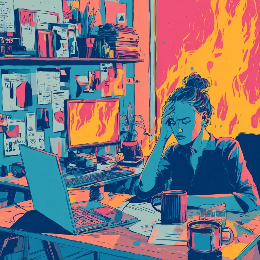 How to Freelance Without Burning Out
