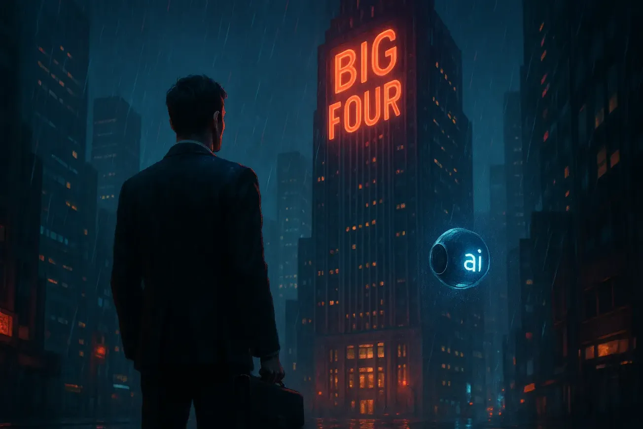 Why Not Us? How Practitioners Can Beat the Big Four at Their Own AI Game