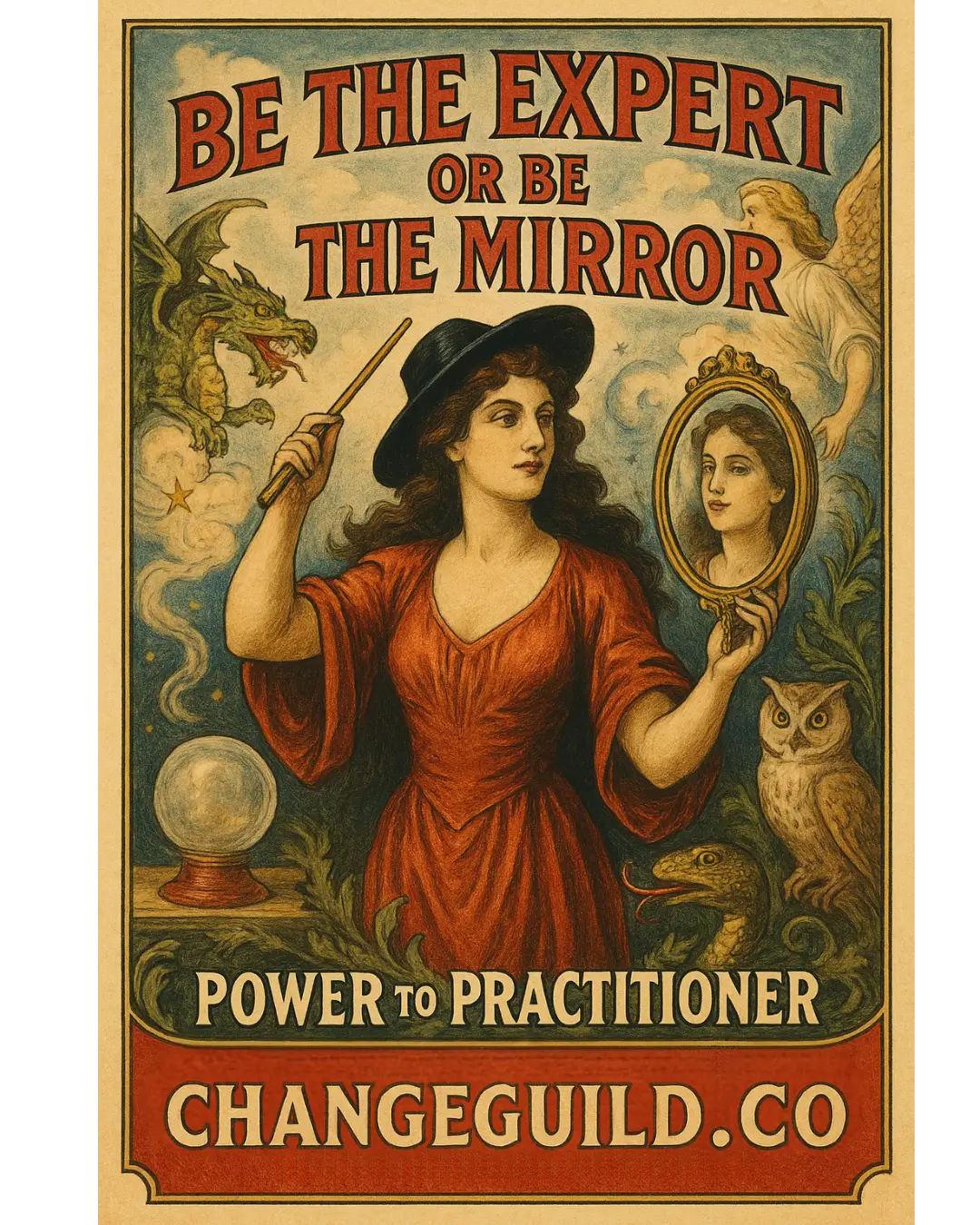 The Practitioner’s Dilemma: Be the Expert or Be the Mirror?