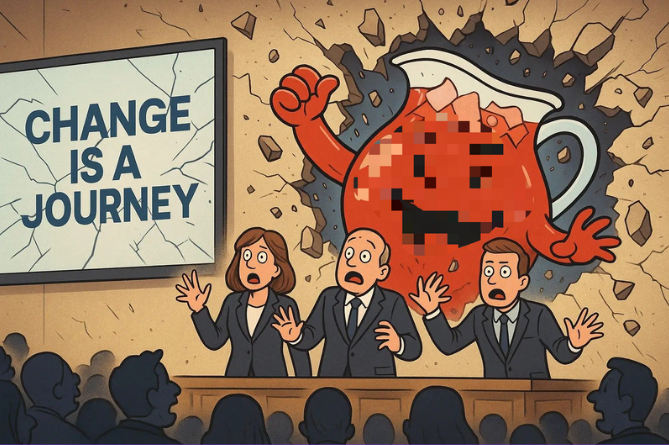 This Town Hall Was Proudly Sponsored by [REDACTED]