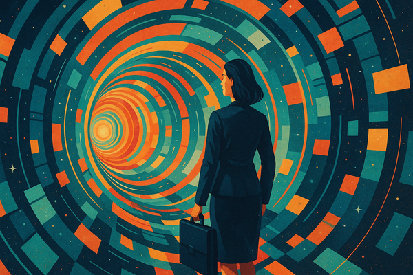 The Corporate Time Traveler