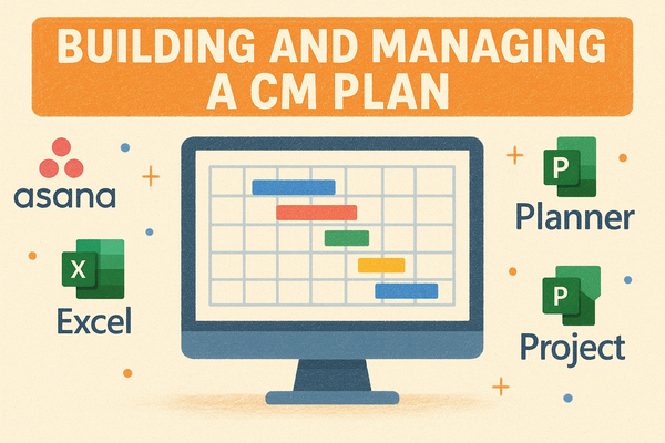 Building and Managing a Change Management Plan