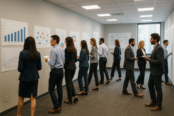Bringing Best Practices to Life: Mastering the Gallery Walk Technique