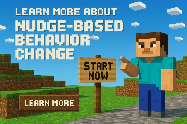 What Is Nudge-Based Behavior Change?