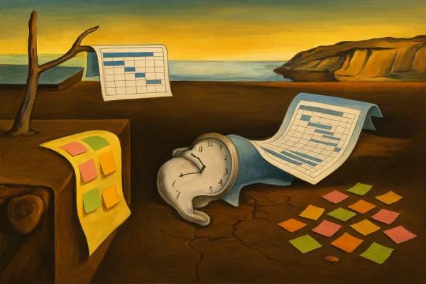 Reports from The Resistance: Scrum and Circumstance